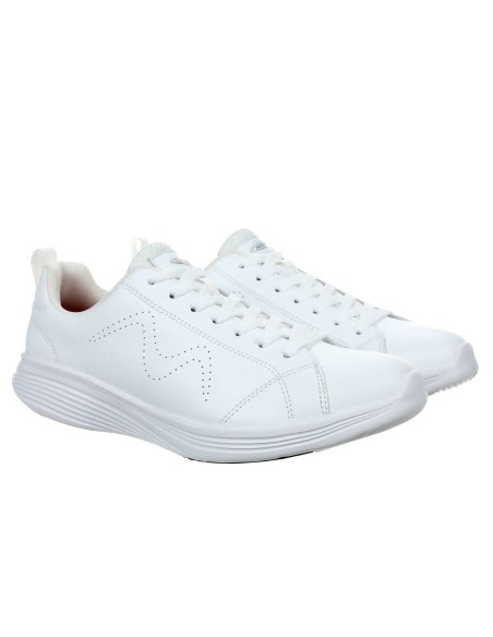REN LACE UP WHITE