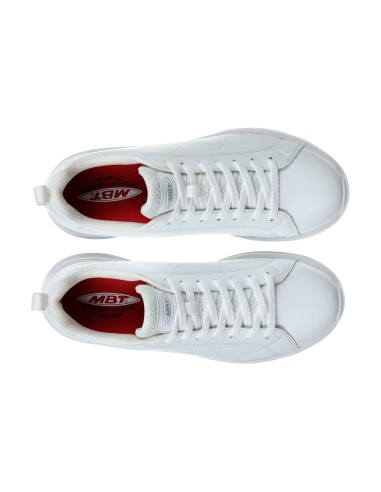 REN LACE UP WHITE