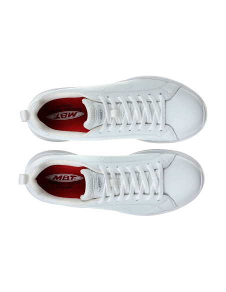 REN LACE UP WHITE