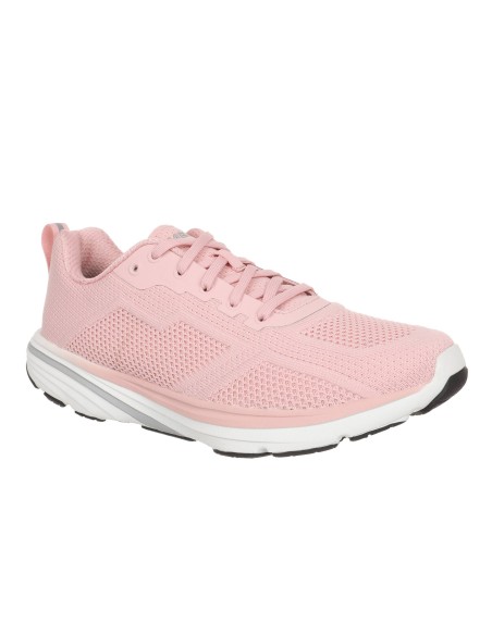 WAVE III LACE UP DUSTY PINK