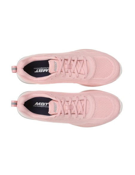 WAVE III LACE UP DUSTY PINK