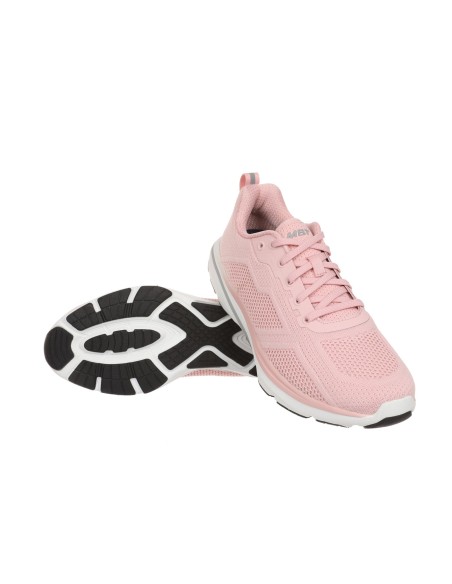 WAVE III LACE UP DUSTY PINK