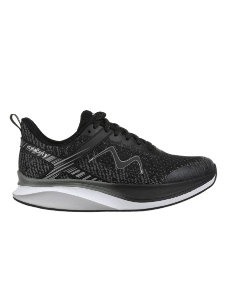 HURACAN 3 LACE UP BLACK