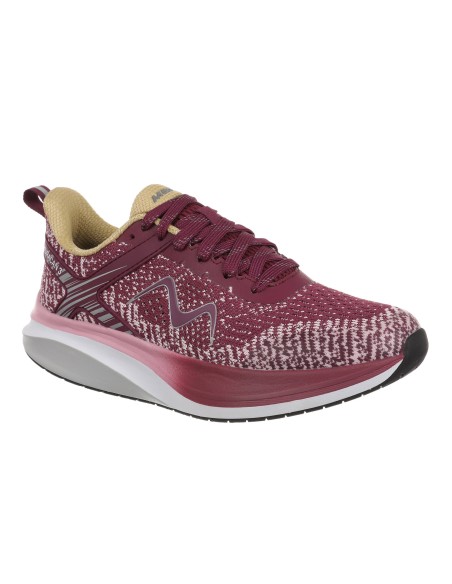HURACAN 3 LACE UP BERRY
