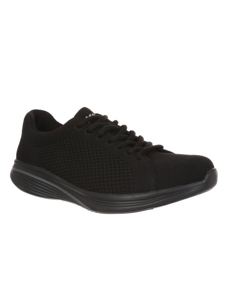 SORA LACE UP BLACK/BLACK