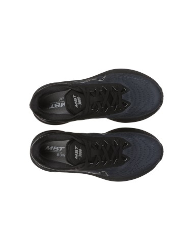 MBT M-3000 Lace Up BLACK / BLACK