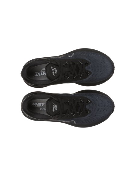 MBT M-3000 Lace Up BLACK / BLACK