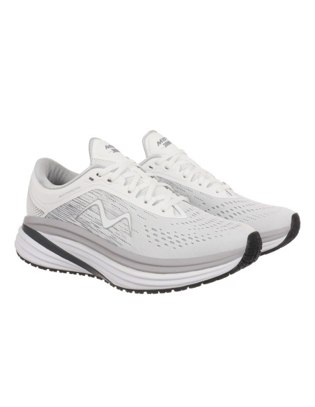 MBT M-3000 Lace Up WHITE/SILVER