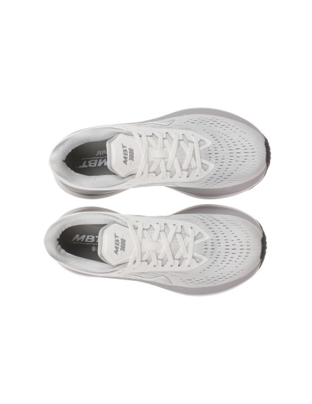 MBT M-3000 Lace Up WHITE/SILVER