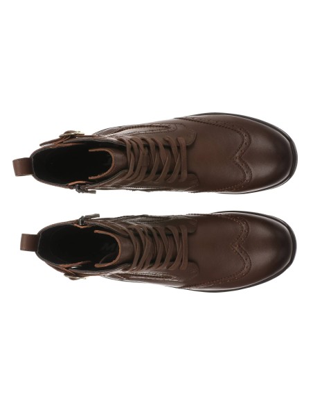 WINKA BOOT W DARK BROWN