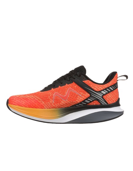 HURACAN 3 LACE UP ORANGE RED