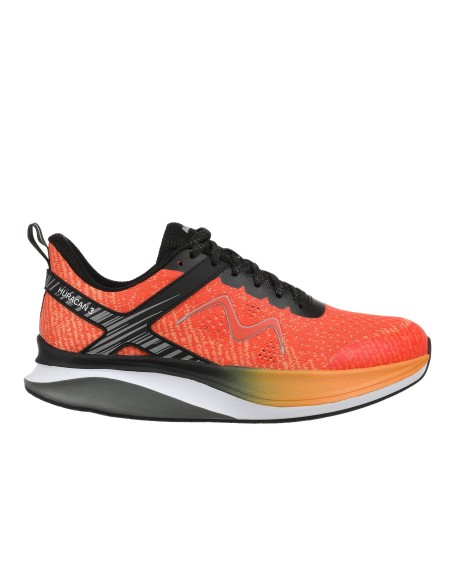 HURACAN 3 LACE UP ORANGE RED