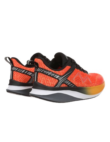 HURACAN 3 LACE UP ORANGE RED