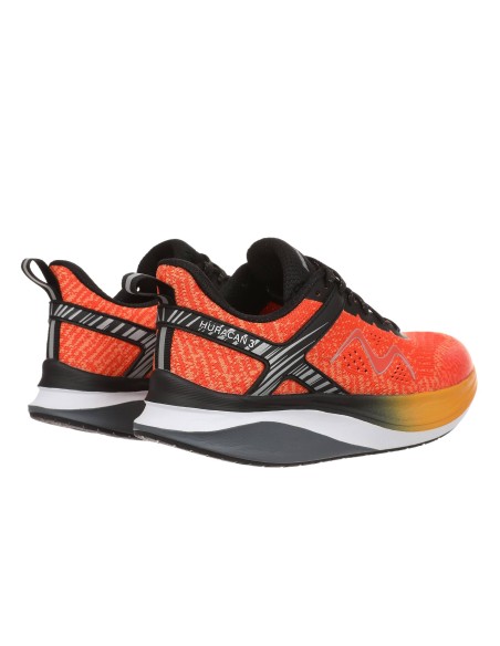 HURACAN 3 LACE UP ORANGE RED