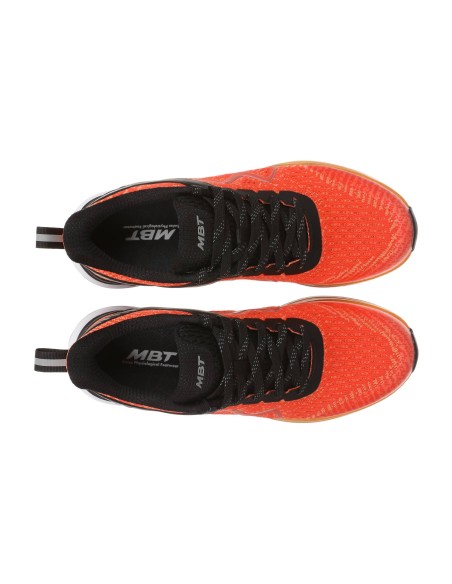 HURACAN 3 LACE UP ORANGE RED