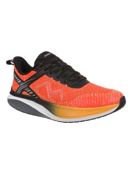 HURACAN 3 LACE UP ORANGE RED