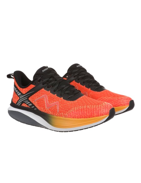 HURACAN 3 LACE UP ORANGE RED