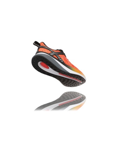 HURACAN 3 LACE UP ORANGE RED