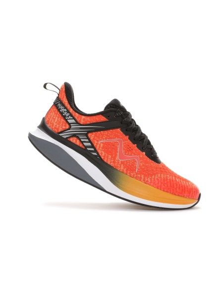 HURACAN 3 LACE UP ORANGE RED