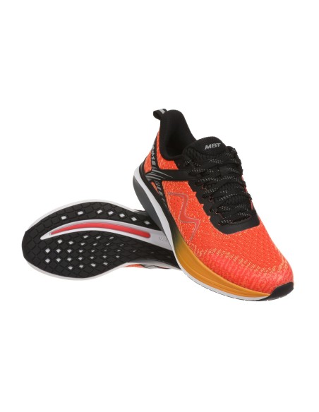HURACAN 3 LACE UP ORANGE RED