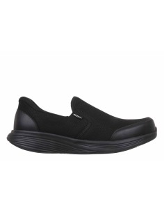 SF MODENA SLIP ON 4E BLACK/BLACK