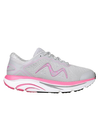 MBT 2000 LACE UP GREY/PINK