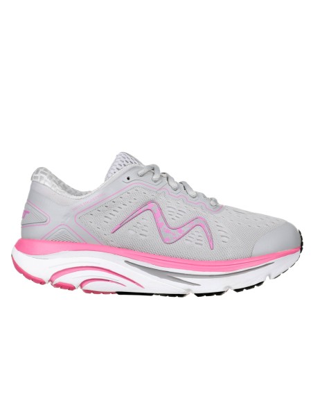 MBT 2000 LACE UP GREY/PINK