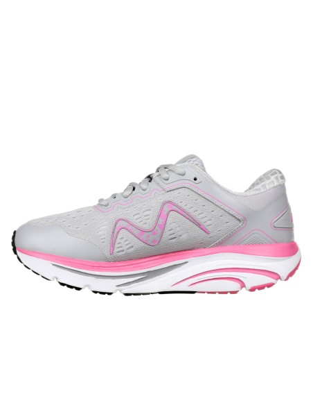 MBT 2000 LACE UP GREY/PINK